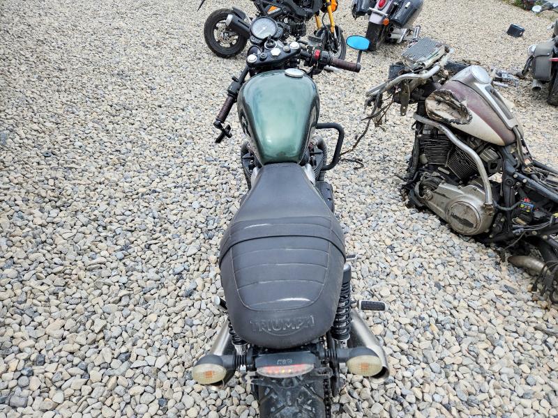 52995686 :رقم المزاد ، SMTD31GN7GT739408 vin ، 2016 Triumph Motorcycle Street Twin مزاد بيع