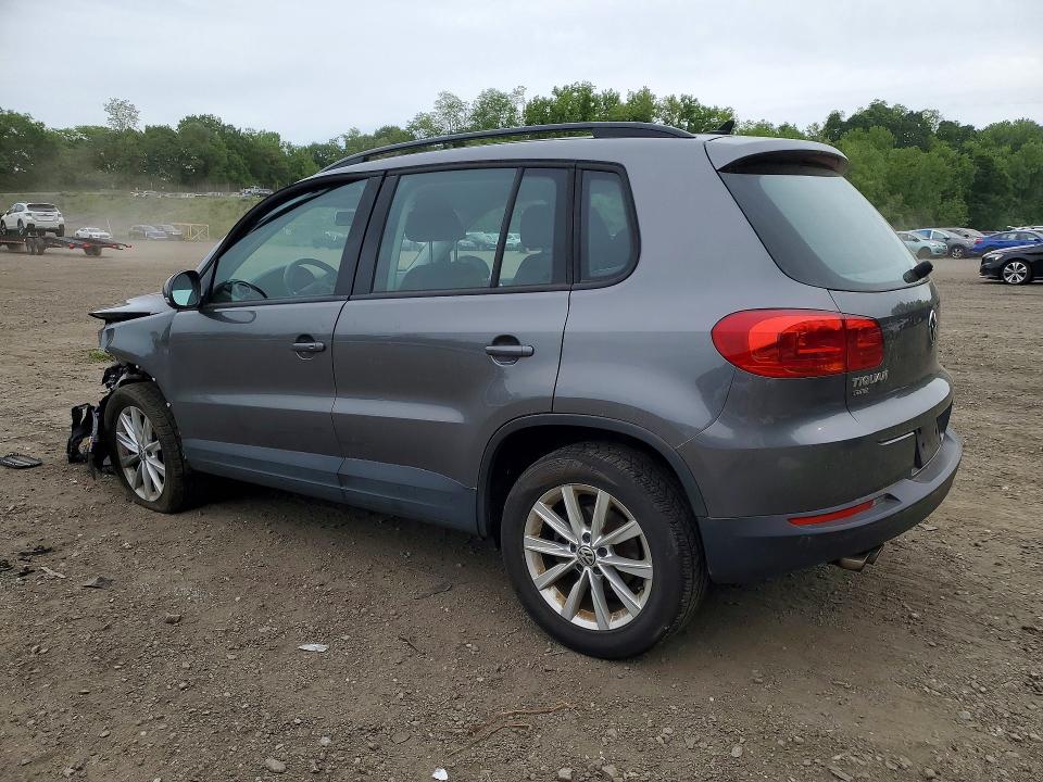 Aukcja sprzedaży 2018 Volkswagen Tiguan Limited, vin: WVGBV7AX9JK004399, numer aukcji: 53687576