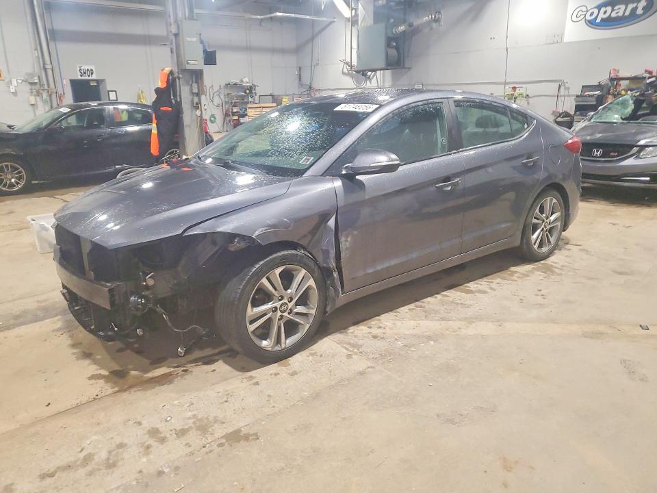 Aukcja sprzedaży 2017 Hyundai Elantra, vin: KMHD84LF1HU294834, numer aukcji: 51748056