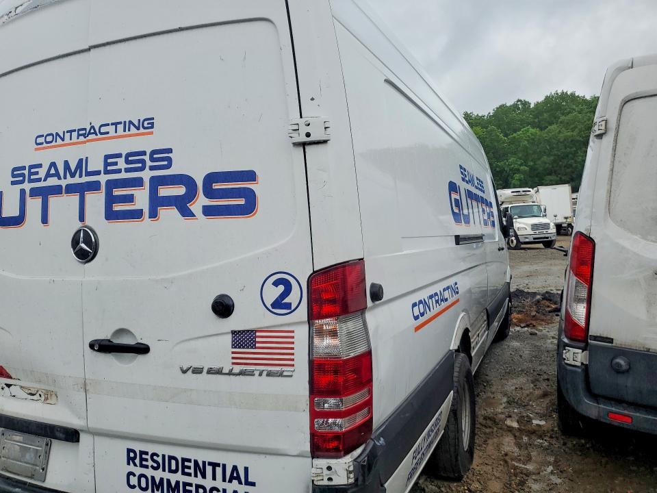 54255206 :رقم المزاد ، WD3PF4CC9FP114261 vin ، 2015 Mercedes Benz Sprinter مزاد بيع