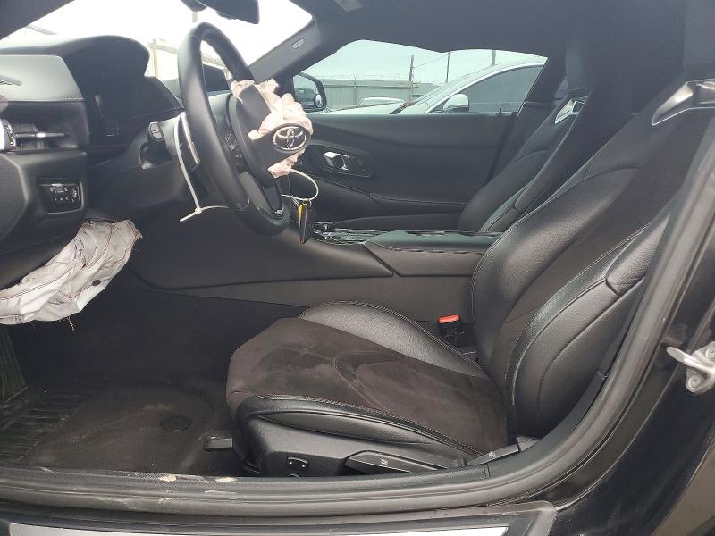 53976716 :رقم المزاد ، WZ1DB2C07MW045721 vin ، 2021 Toyota Gr Supra مزاد بيع