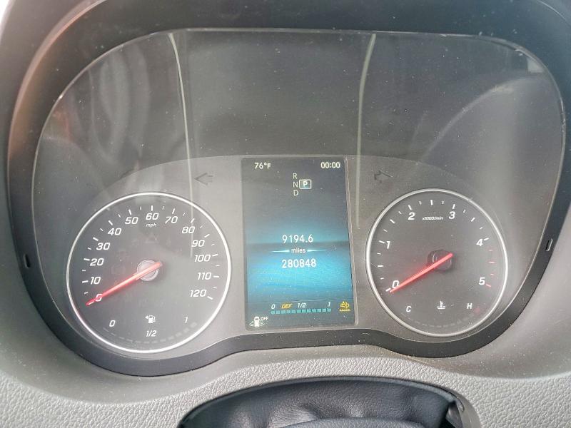 2023 Mercedes Benz Sprinter მანქანა იყიდება აუქციონზე, vin: W1Y4NDHY4PT155059, აუქციონის ნომერი: 53388646