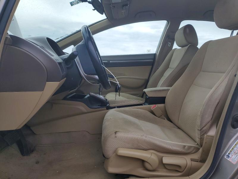 2006 Honda Civic მანქანა იყიდება აუქციონზე, vin: JHMFA36276S011865, აუქციონის ნომერი: 53727216