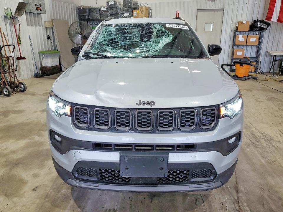 2026 Jeep Compass მანქანა იყიდება აუქციონზე, vin: 3C4NJDBN8TT160606, აუქციონის ნომერი: 55622536