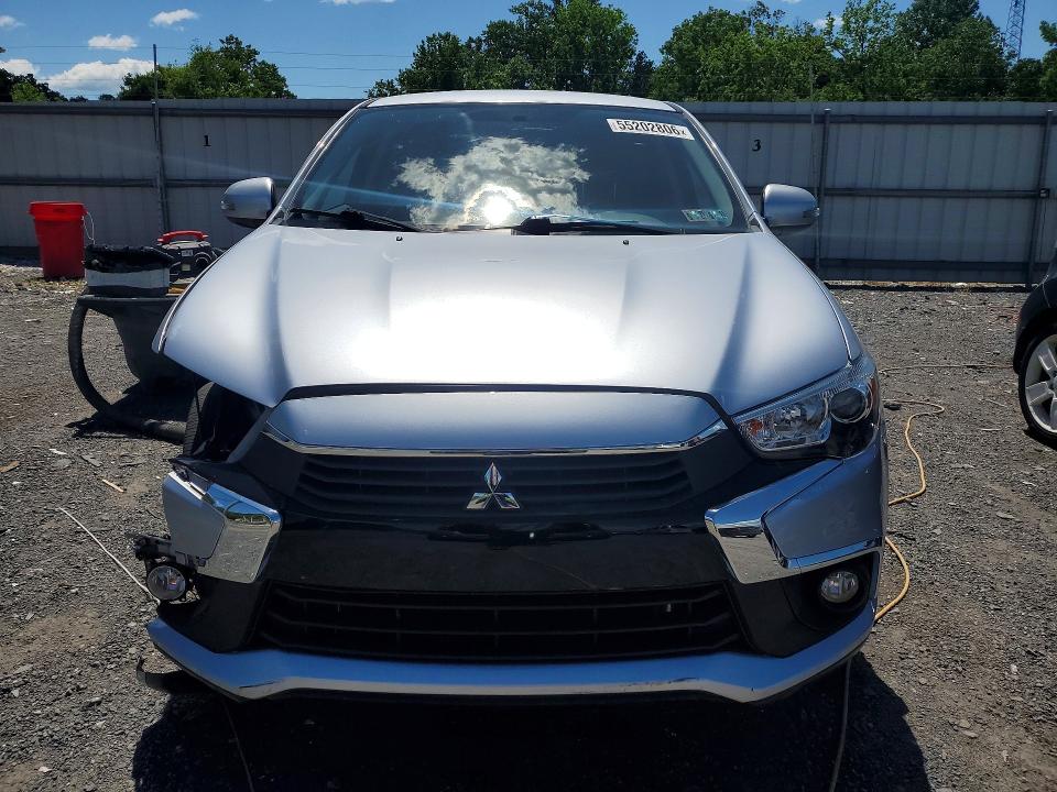 Продаж на аукціоні авто 2017 Mitsubishi Outlander Sport, vin: JA4AR3AW4HZ055017, номер лоту: 55202806
