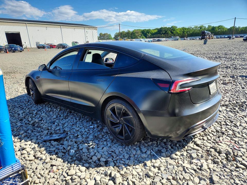 2024 Tesla Model 3 მანქანა იყიდება აუქციონზე, vin: 5YJ3E1ETXRF866035, აუქციონის ნომერი: 55202086