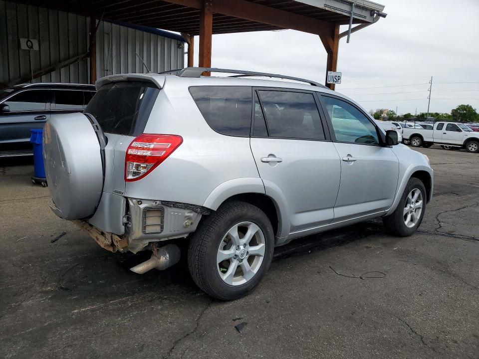 52249526 :رقم المزاد ، 2T3DF4DV0CW261383 vin ، 2012 Toyota Rav4 مزاد بيع