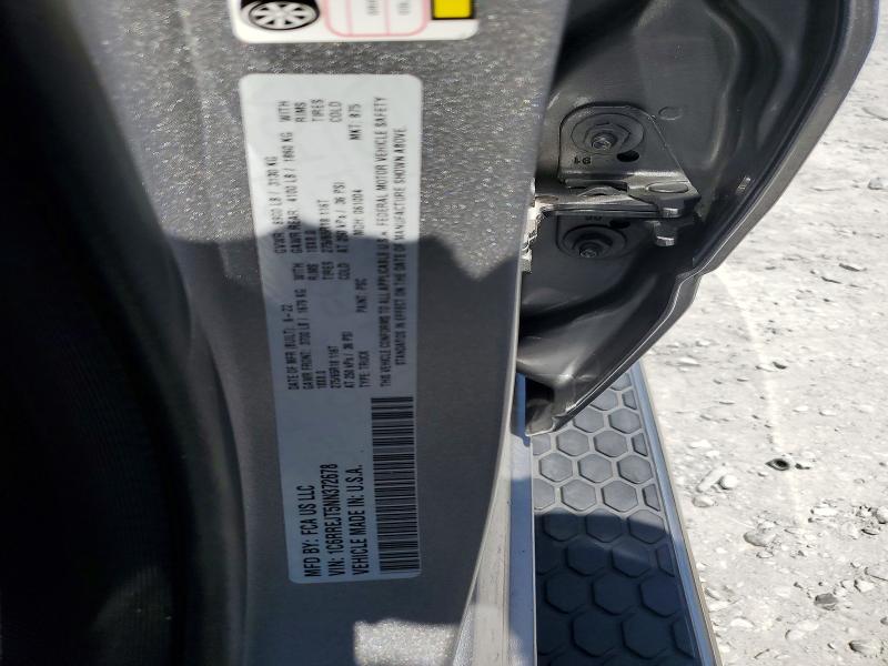 Продаж на аукціоні авто 2022 Ram 1500, vin: 1C6RREJT5NN372678, номер лоту: 53768896