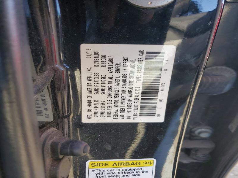 53230596 :رقم المزاد ، 19UUB1F39FA013739 vin ، 2015 Acura Tlx مزاد بيع