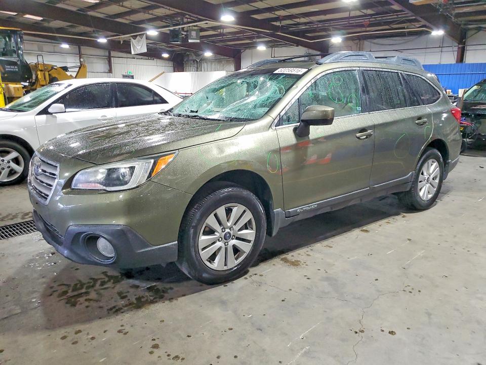 2015 Subaru Outback მანქანა იყიდება აუქციონზე, vin: 4S4BSADC9F3249848, აუქციონის ნომერი: 52259516