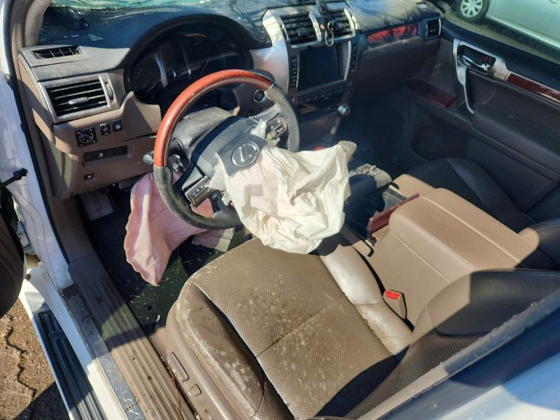 2013 Lexus Gx მანქანა იყიდება აუქციონზე, vin: JTJBM7FX3D5050892, აუქციონის ნომერი: 52885126