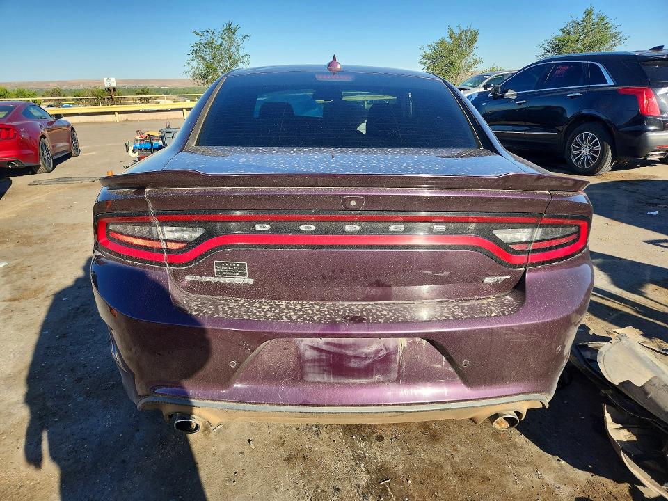 52362836 :رقم المزاد ، 2C3CDXHG6MH648718 vin ، 2021 Dodge Charger مزاد بيع