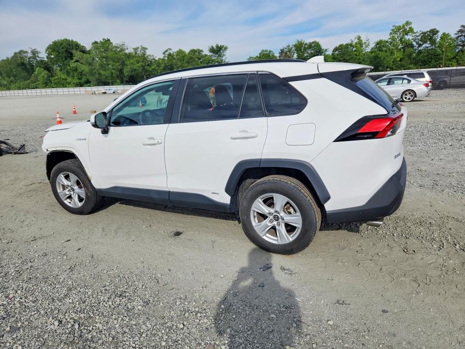 53100776 :رقم المزاد ، 4T3RWRFV2MU021639 vin ، 2021 Toyota Rav4 مزاد بيع
