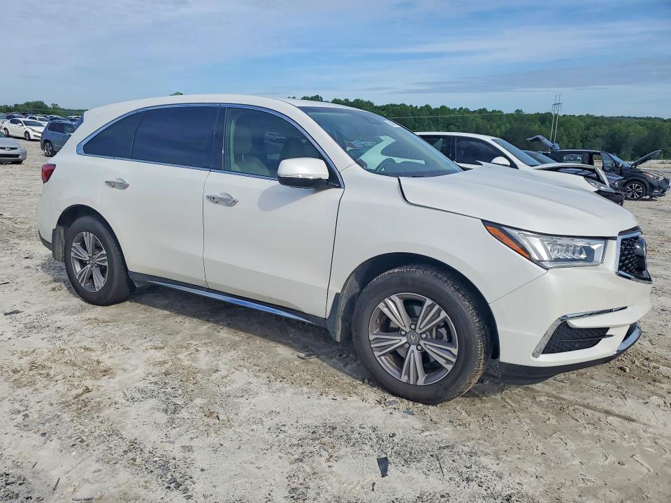 54107936 :رقم المزاد ، 5J8YD3H39LL016371 vin ، 2020 Acura Mdx مزاد بيع