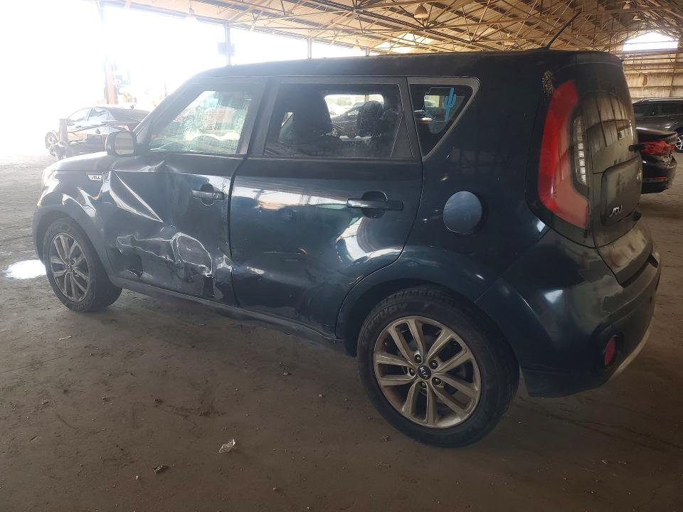 52960966 :رقم المزاد ، KNDJP3A5XH7464279 vin ، 2017 Kia Soul مزاد بيع