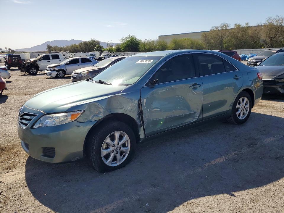 Auction sale of the 2011 Toyota Camry, vin: 4T1BF3EK8BU719653, lot number: 54649736