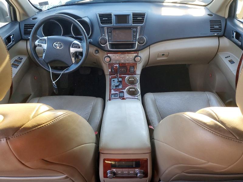 Aukcja sprzedaży 2013 Toyota Highlander, vin: 5TDDK3EH8DS269989, numer aukcji: 53524626
