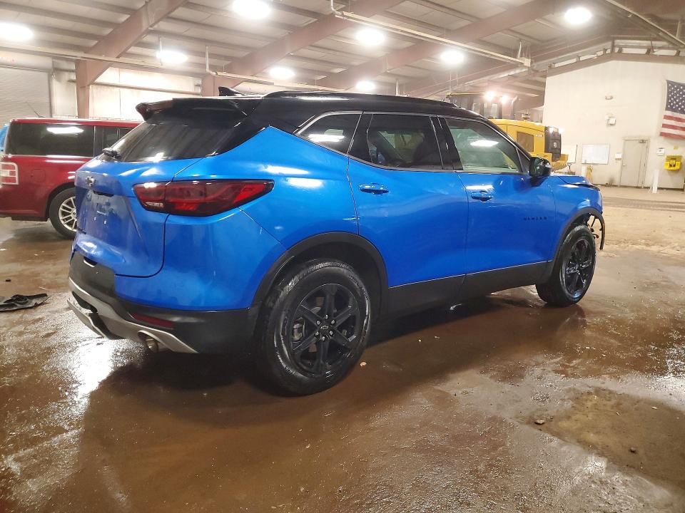 Продаж на аукціоні авто 2025 Chevrolet Blazer, vin: 3GNKBJRSXSS174934, номер лоту: 53967056