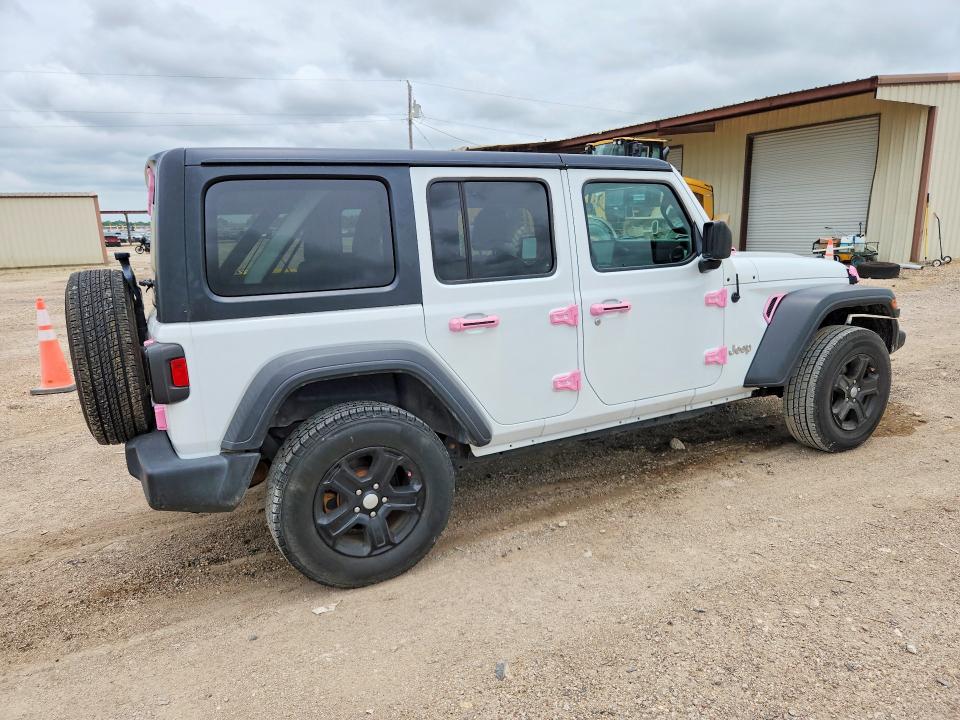2020 Jeep Wrangler Unlimited მანქანა იყიდება აუქციონზე, vin: 1C4HJXDN1LW129266, აუქციონის ნომერი: 54046996