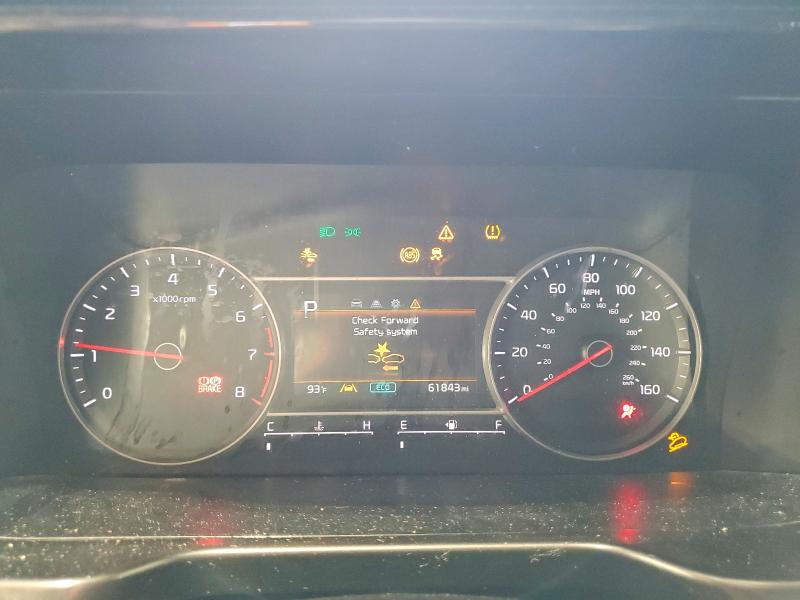 Продажа на аукционе авто 2022 Kia Sorento, vin: 5XYRGDLC2NG125471, номер лота: 54012666