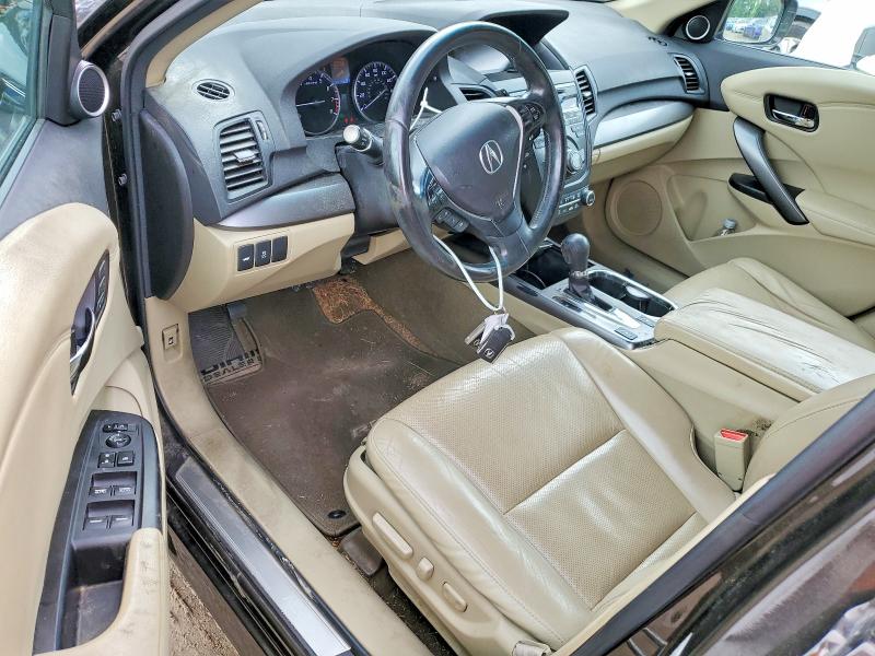 54670766 :رقم المزاد ، 5J8TB3H50FL001103 vin ، 2015 Acura Rdx مزاد بيع