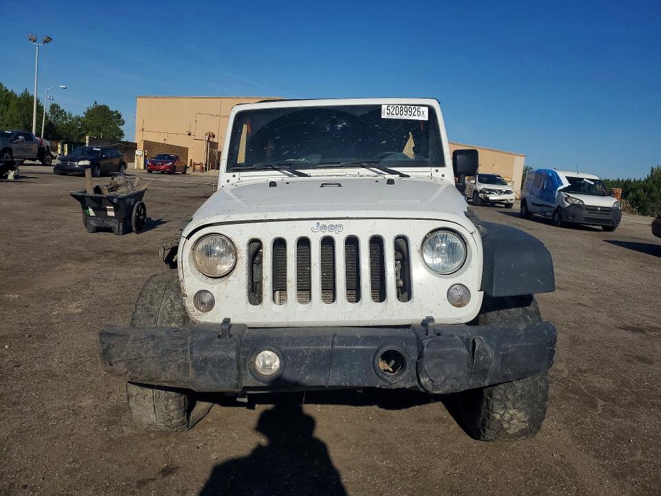 Продажа на аукционе авто 2018 Jeep Wrangler Unlimited, vin: 1C4BJWDG4JL860113, номер лота: 52089926