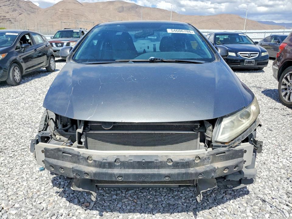 54606786 :رقم المزاد ، 2HGFG3B56CH500407 vin ، 2012 Honda Civic مزاد بيع