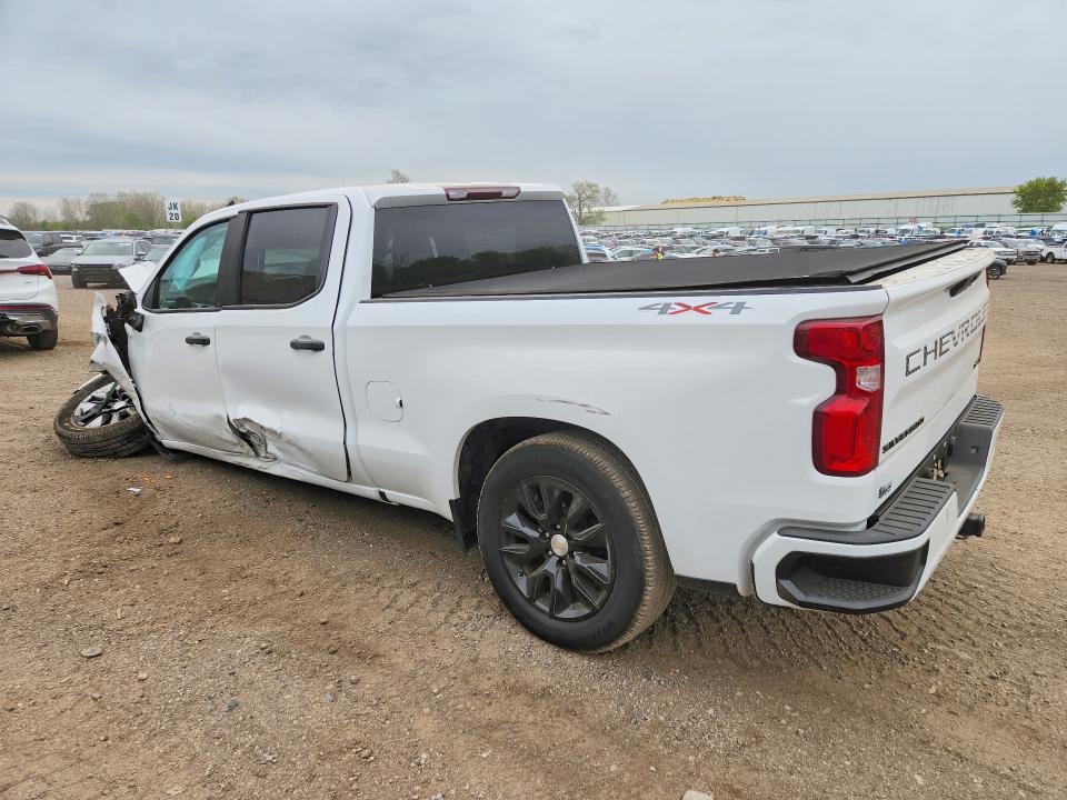 Продажа на аукционе авто 2021 Chevrolet Silverado, vin: 3GCPYBEK4MG279192, номер лота: 53384556