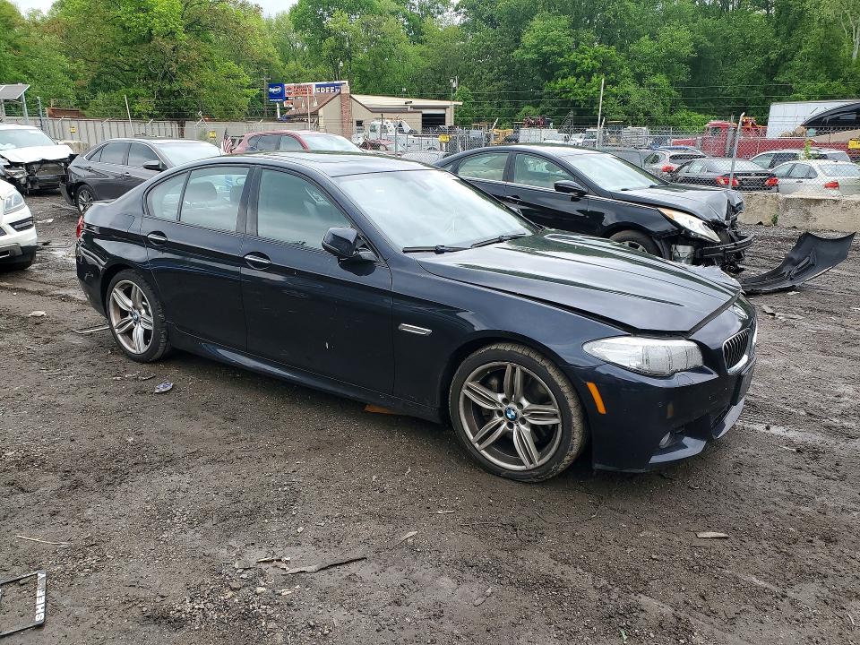 Продажа на аукционе авто 2015 Bmw 535, vin: WBAFV3C56FD687049, номер лота: 52625296