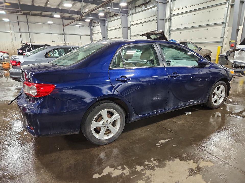 53387516 :رقم المزاد ، 2T1BU4EE0DC118053 vin ، 2013 Toyota Corolla مزاد بيع