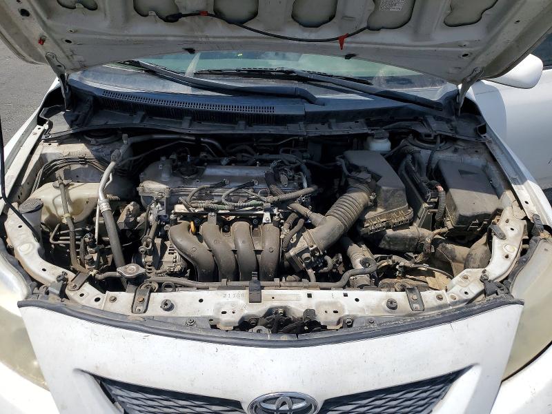 2009 Toyota Corolla მანქანა იყიდება აუქციონზე, vin: 1NXBU40E29Z014855, აუქციონის ნომერი: 55075956