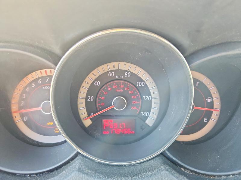 2013 Kia Forte მანქანა იყიდება აუქციონზე, vin: KNAFU4A20D5733726, აუქციონის ნომერი: 53580466