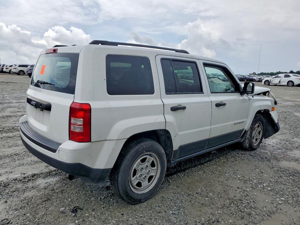 Продажа на аукционе авто 2017 Jeep Patriot, vin: 1C4NJPBA6HD134632, номер лота: 54846376