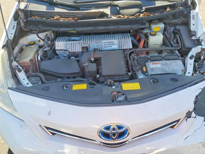 Aukcja sprzedaży 2012 Toyota Prius V, vin: JTDZN3EU3C3078510, numer aukcji: 54020646