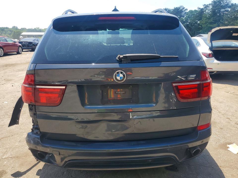 53989796 :رقم المزاد ، 5UXZV4C54D0E03039 vin ، 2013 Bmw X5 مزاد بيع