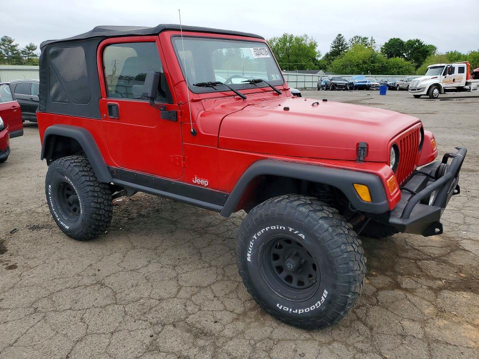53242726 :رقم المزاد ، 1J4FA39S22P723866 vin ، 2002 Jeep Wrangler / Tj مزاد بيع