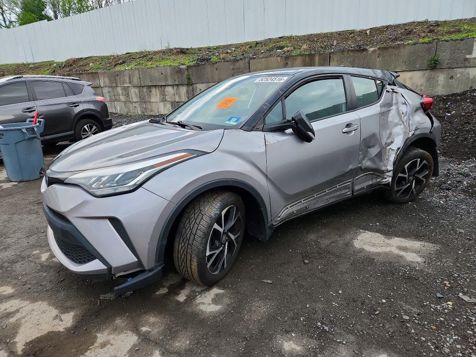 52524516 :رقم المزاد ، NMTKHMBX2LR114617 vin ، 2020 Toyota C-hr مزاد بيع