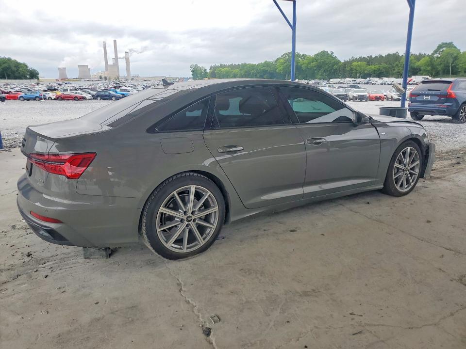 Продажа на аукционе авто 2024 Audi A6, vin: WAUK3BF25RN055352, номер лота: 52486956