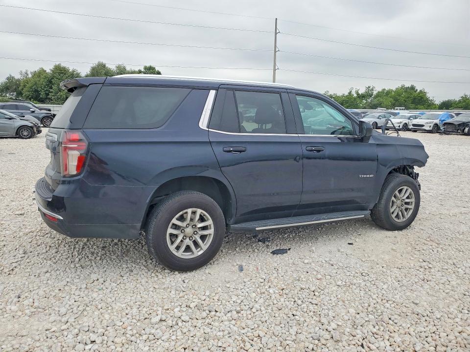 Продаж на аукціоні авто 2021 Chevrolet Tahoe, vin: 1GNSCNKD1MR349853, номер лоту: 52738056