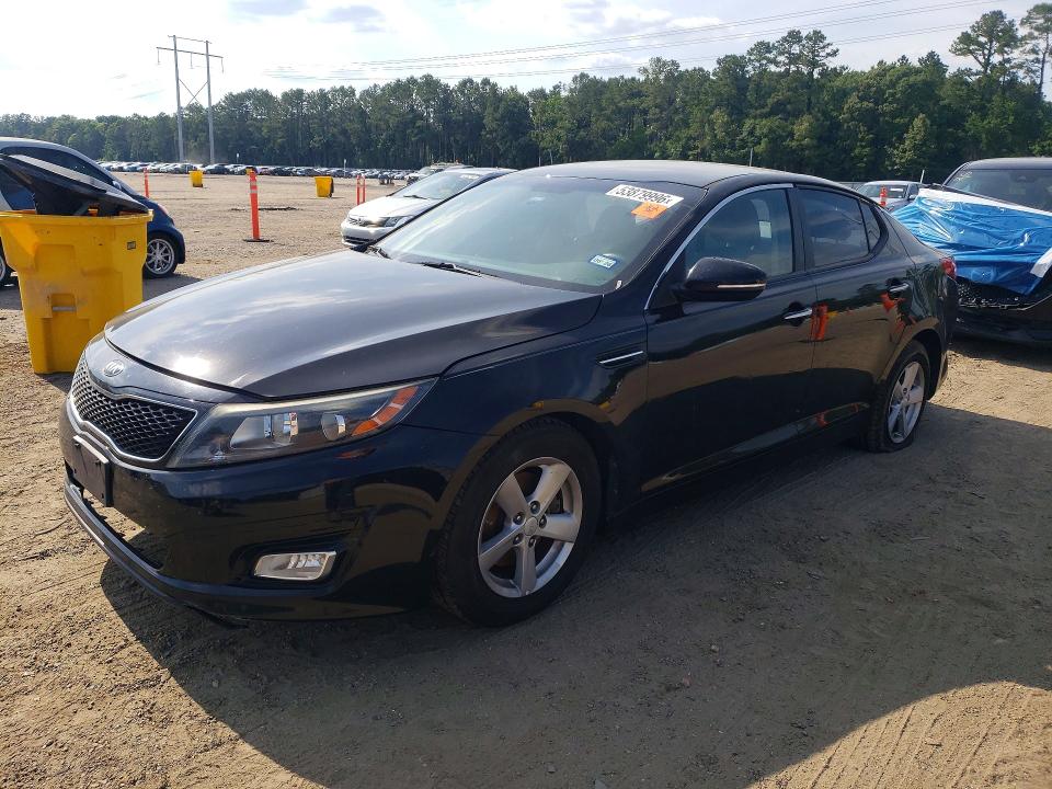 Aukcja sprzedaży 2015 Kia Optima, vin: 5XXGM4A72FG457177, numer aukcji: 53879996