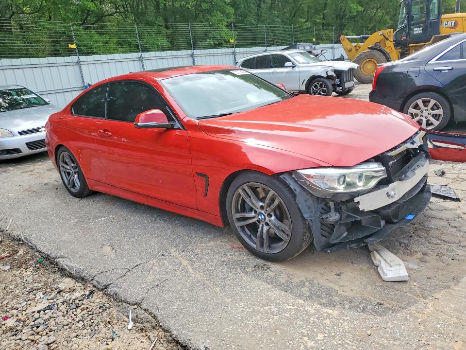 Aukcja sprzedaży 2014 Bmw 435, vin: WBA3R1C52EF729022, numer aukcji: 53172826