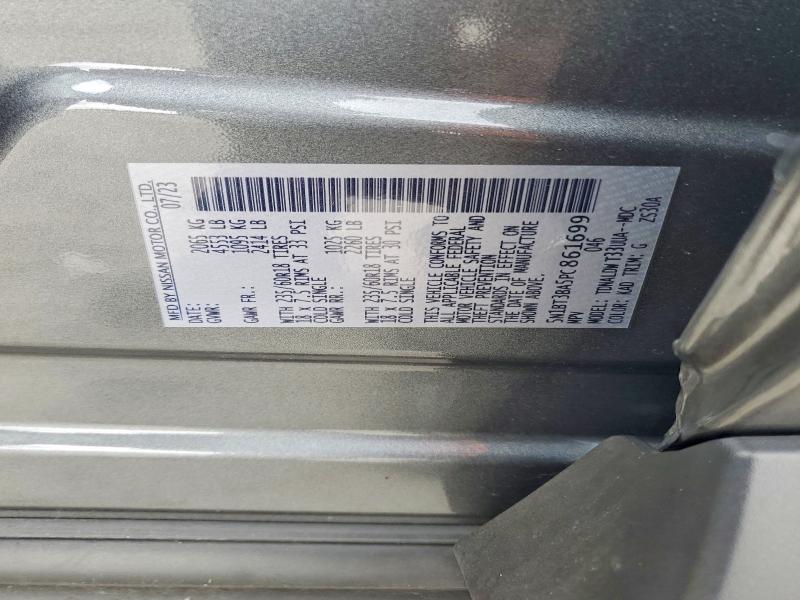 Продаж на аукціоні авто 2023 Nissan Rogue, vin: 5N1BT3BA5PC861699, номер лоту: 52971006