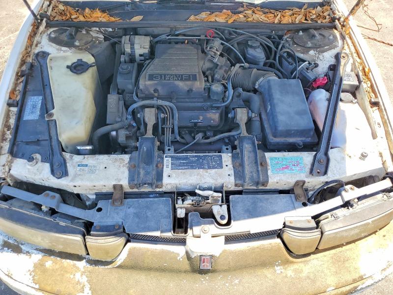 54321916 :رقم المزاد ، 1G3WH54T1ND336907 vin ، 1992 Oldsmobile Cutlass Supreme مزاد بيع