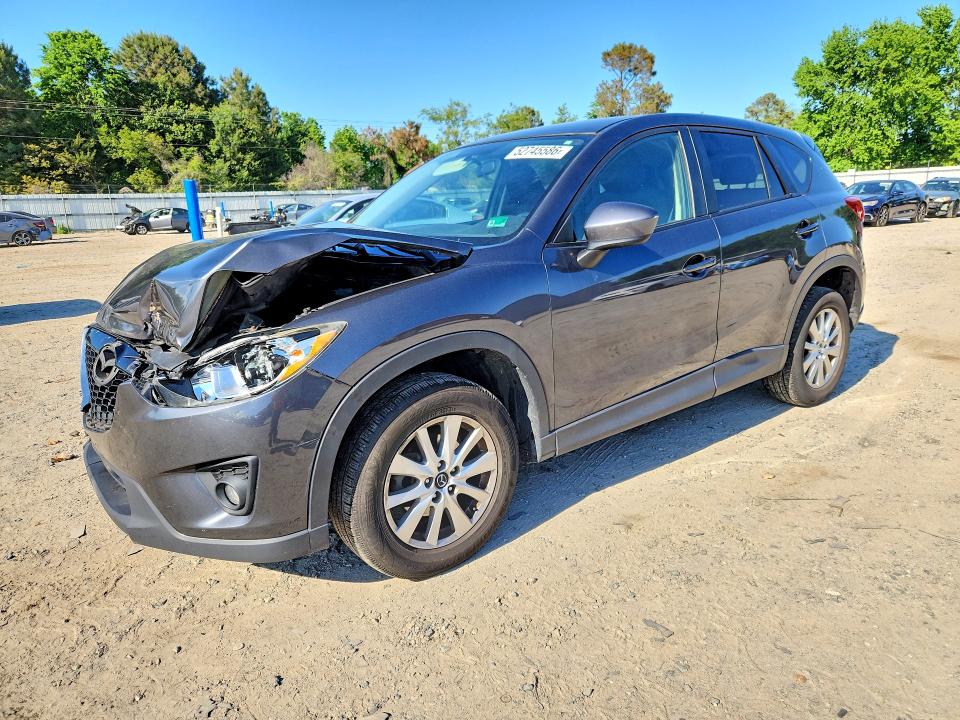 52745586 :رقم المزاد ، JM3KE4CY3F0431046 vin ، 2015 Mazda Cx-5 مزاد بيع