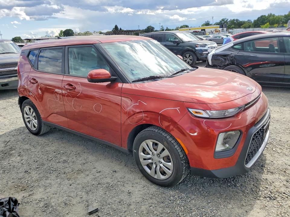 54717286 :رقم المزاد ، KNDJ23AUXL7118960 vin ، 2020 Kia Soul مزاد بيع