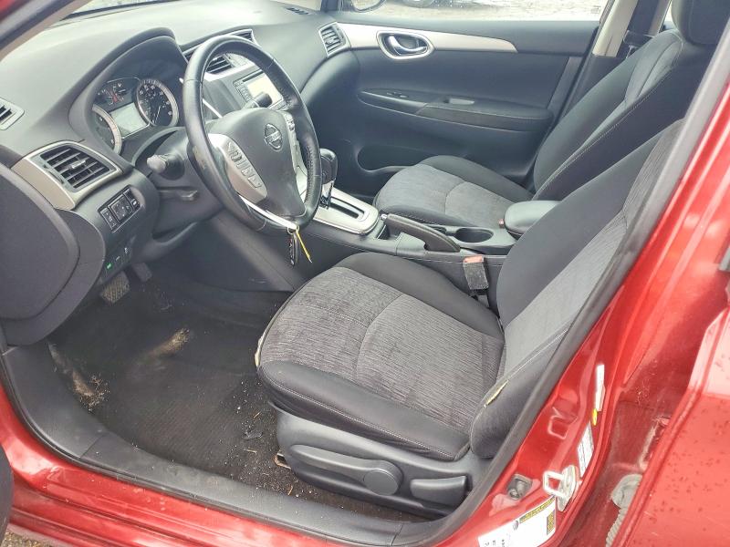 Aukcja sprzedaży 2015 Nissan Sentra, vin: 3N1AB7AP4FL650127, numer aukcji: 55364106