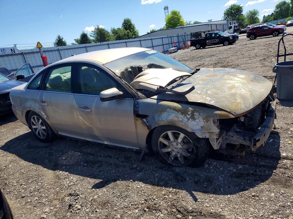 60549006 :رقم المزاد ، 1FAHP24W48G130459 vin ، 2008 Ford Taurus مزاد بيع