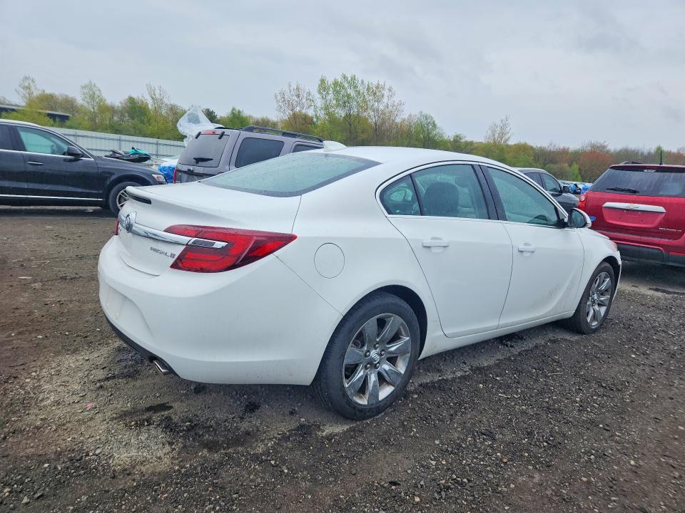 52438606 :رقم المزاد ، 2G4GK5EX6G9208181 vin ، 2016 Buick Regal مزاد بيع