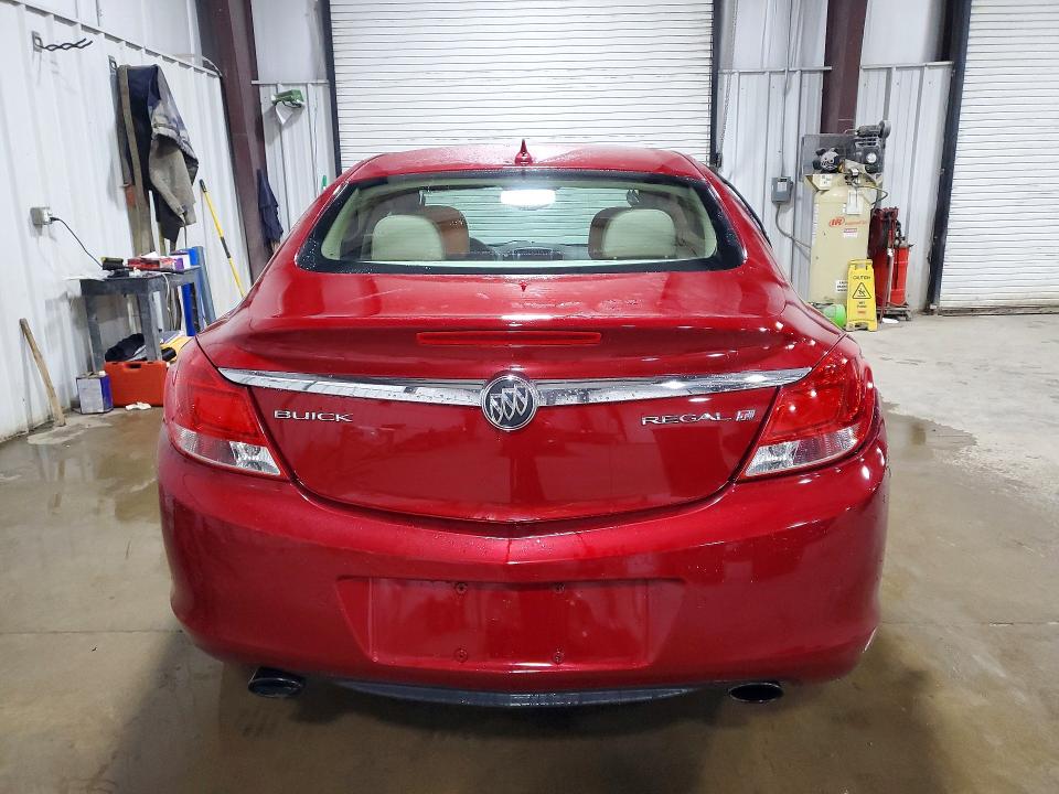 Aukcja sprzedaży 2012 Buick Regal, vin: 2G4GS5EV0C9209822, numer aukcji: 53098296