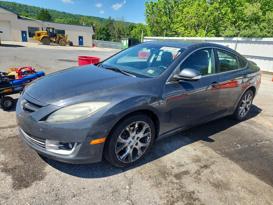 2012 Mazda 6 მანქანა იყიდება აუქციონზე, vin: 1YVHZ8CB3C5M33060, აუქციონის ნომერი: 55131146